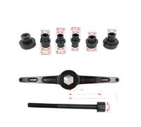 Strumento di rimozione dell'installazione dei cuscinetti motociclistica set compatibile con braccio di collegamento a triangolo del braccio di swing(Bearing Tools)