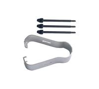 Strumento di rimozione dello stilo di tocco con 3 PCS Touch Stylus S Pen Punte/Pennini di ricambio + Strumento di rimozione pinzette per Samsung Galaxy Z Fold 3 5G F926
