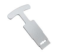 Strumento di rimozione efficiente della piscina con manico ergonomico in gomma per tappi di scarico quadrati in piscine fuori terra strumento piscina fuori terra