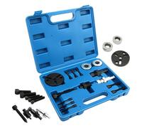 Strumento Di Rimozione Frizione AC | Kit Rimozione Compressore con Attrezzo Frizione | Utilizzo Pesante Antiscivolo per Meccanici Installazione Domestica
