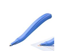 Strumento di rimozione graffette - strumento magnetico per la rimozione dei punti metallici a forma di penna, asta ergonomica per donne, uomini, lavoro, ufficio, scuola, casa, risparmio di lavoro