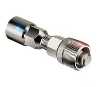 Strumento di rimozione guarnitura bici con struttura in acciaio al carbonio per una lunga durata compatibile con vari tipi di pedivelle (A)