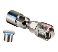 Strumento di rimozione guarnitura in acciaio al carbonio progettato per un'efficiente estrazione della pedivella della bicicletta, adatto per vari tipi di manovelle nei lavori di riparazione e