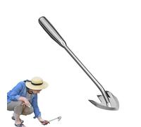 Strumento di rimozione manuale per prato e giardino, strumento per sradicare le erbacce, in acciaio al manganese, strumento manuale per erbacce, per giardino
