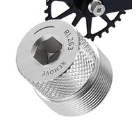 Strumento Di Rimozione Pedivella Bici - Strumento Rimozione Guarnitura | Manicotto Estrattore Resistente Frizione Manutenzione Installazione Per Bici Strada E