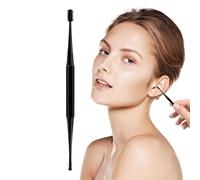 Strumento di rimozione per orecchie in silicone, cucchiaio per orecchio a doppia testa - Cleaners per la rimozione del cavo a doppia testa riutilizzabili,Strumento di pulizia raschietto per massaggio