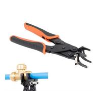 Strumento di rimozione push to connect, pinze di scollegamento per raccordi a pressione da 1/2", 3/4" e 1", strumento di rimozione universale per tubi in rame, strumenti di scollegamento idraulici