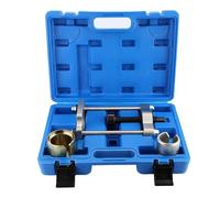 Strumento di rimozione Rimozione del braccio oscillante Braccio oscillante della sospensione posteriore Nuova boccola adatta per Ford Adatta per Focus Utensile per Cuscinetti e Boccole Estrattore