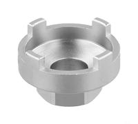 Strumento di rimozione ruota libera a 4 tacche per bicicletta, in acciaio al carbonio, compatibile con gli strumenti comuni, tra cui chiavi e chiavi a bussola