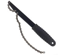 Strumento di rimozione ruota libera con frusta catena integrata per rimuovere cassette su più modelli di bici con precisione e facilità (1 nero)