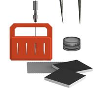 Strumento di riparazione 'ago 'aerografo, set di ripristino 'aerografo, kit di riparazione 'aerografo per la progettazione delle unghie, applicazione del trucco, decorazione di torte