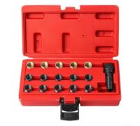 Strumento di riparazione del filo di accensione della scintilla, in acciaio al carbonio, testa esagonale da 21 mm, kit di ripristino facile per la manutenzione del motore automobilistico