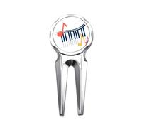 Strumento di riparazione del marcatore della pallina da golf della notazione musicale del piano Bight