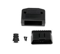 Strumento di riparazione del tester del liquido dei freni Auto 16 Pin Connettore maschio adattatore strumento diagnostico per la maggior parte delle auto 24 V adattatore diagnostico auto
