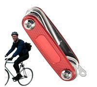 Strumento di riparazione della bicicletta,Strumento di riparazione della catena della bicicletta | Strumento combinato di riparazione della bicicletta - Strumento multiuso portatile per