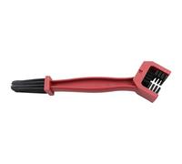Strumento di riparazione della spazzola per pulizia della catena di motociclisti universali Compatibile con Exc XC XCF SX SXF 125 250 350 450 500 530 Modelli(Red)