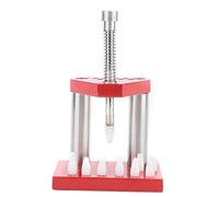 Strumento di riparazione dell'estrattore del pressore della lancetta dell'orologio,1/3/5 teste Set di montaggio del pressore dell'orologio professionale Strumento di riparazione