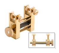 Strumento Di Riparazione Dello Strumento Con Supporto A Doppia Faccia Per Violino Accessori Per Violino(2-claw Tail Clamp)