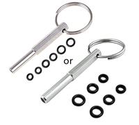 Strumento di riparazione di servizio a testa ovale di sicurezza per macchina da caffè per chiave adatta a Siciliana 61x6mm