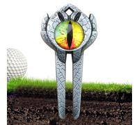 Strumento di Riparazione Divot Golf - Accessorio compatto in 3D | Riparatore di Divot per Pallina da Golf | per principianti, uomini e donne, manutenzione del percorso, pratica e torneo