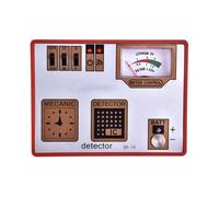Strumento di riparazione elettronico multifunzionale Orologio Strumento di riparazione con impulsi della batteria Valutazione del movimento di prova Analisi impulsi Orologio portatile Tester