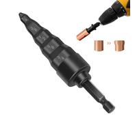 Strumento di riparazione HVAC, espansore per tubi 5 in 1 per condizionatore d'aria in rame, set di punte per tubi in rame con punte da 1/4, 3/8, 1/2, 5/8, 3/4