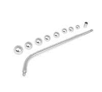 Strumento Di Riparazione In Lamiera A Vento Strumento Di Riparazione Del Sassofono In Lamiera Sfera Di Riparazione In Ammaccatura Strumento Di Riparazione Del Collo Piegato Principianti accessori per