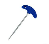 Strumento di riparazione moto con gancio estrattore molla di scarico in acciaio inox per rimozione efficiente molla e perno (blu)