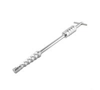 Strumento di riparazione per ammaccature senza vernice per la rimozione della grandine della carrozzeria dell'auto con martello scorrevole e kit estrattore a T, linguette in lega di alluminio per