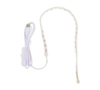 Strumento di Riparazione per Fiati, Luce LED Bianca per Sax | Rilevatore Perdite Professionale, Design Ergonomico, Guaina in Lattice Isolante, per Clarinetto e Saxofono