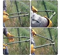 Strumento di riparazione per recinzioni da giardino - Barella professionale resistente alla corrosione in filo spinato per la manutenzione durevole della recinzione