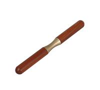 Strumento di riparazione per sassofono in metallo con manico in palissandro rosso, rullo a pressione, strumento per la riparazione di tubi