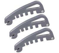 Strumento di riparazione rapida per fissare gambe piegate e naselli per disagio e garantisce una corretta vestibilità del dispositivo di regolazione del nasello per occhiali professionale