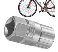 Strumento di Riparazione Rimozione Ruota Libera Biciclette Cassette, Compatibile con 6, 7, 8, 9, 10, 11 velocità Ruota Libera, Strumento di Rimozione A Ruota Libera in Bicicletta, PRO Bike Tool