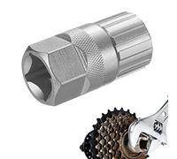 Strumento di Riparazione Rimozione Ruota Libera Biciclette Cassette, Compatibile con 6, 7, 8, 9, 10, 11 velocità Ruota Libera, Strumento di Rimozione A Ruota Libera in Bicicletta, PRO Bike Tool