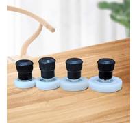 Strumento di Riparazione Vuoto, 4 Pezzi di Strumenti per la Rifinitura della Ceramica, per la Finitura della Ceramica con Protezione per la Mano e Aiuto per il Centraggio Preciso