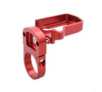 Strumento di riposizionamento del display in alluminio CNC per manubri SurRon (rosso)