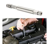 Strumento di ripristino della filettatura del rubinetto posteriore da 14 mm per filettature componenti Spark con acciaio legato al cromo trattato termicamente e design compatto portatile