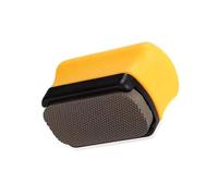 Strumento di ripristino della vernice resistente Rettangolare File quadrato smerigliatrice in acciaio temprato per dettagli di vernice Manico ergonomico Denibbing