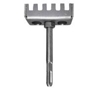 Strumento di ritaglio del muro a secco - Cutter a foro quadrato professionale, a punzonatura in acciaio inossidabile resistente, produttore di slot accurato rapido | Strumento manuale pe