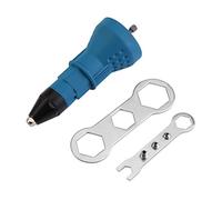 Strumento di Rivettatura,Adattatore per Trapano Avvitatore a Batteria Inserisci Strumento Rivettatrice Elettrica Adattamento Accessori Utensili Manuali Portatili Fai Da Te