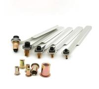 Strumento di rivettatura versatile per risparmiare manodopera manuale elettrico doppio versatile Risparmio di manodopera adatto per lo stoccaggio Migliorando la sua affidabilità e longevità nel tuo