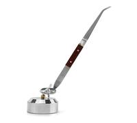 Strumento di saldatura di terza mano con pinzette per la riparazione di gioielli Pinzette per saldatura a mani libere con base per tenere perline di terza mano pinzette base