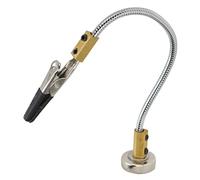 Strumento di saldatura di terza mano, mano d'aiuto magnetica a collo d'oca flessibile regolabile, strumento di saldatura multiuso di terza mano per la riparazione di elettronica automobilistica