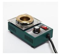 Strumento di saldatura Pentola for saldatura in acciaio inossidabile Stazione di placcatura Strumento di riparazione a saldatura Regolazione a temperatura del forno a crogiolo di stagno fuso