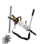 Strumento Di Salvataggio Idraulico Con Taglio 18t E Forza Di Diffusione 5.5t, Girevole A 360° Per Incidenti Di Emergenza, Apertura Massima 160 Mm，Combina Taglio, Espansione E Serraggioconfezionato