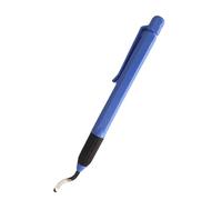 Strumento di sbavatura manuale ergonomico con teste sostituibili, adatto per uso professionale e fai da te in officine, studi domestici