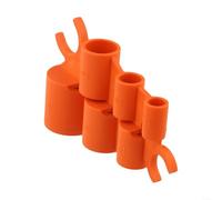 Strumento di sbavatura per tubi con funzione di profondimetro per raccordi stile SharkBite, compatibile con tubi in rame PEX CPVC PERT da 1/4 a 1"