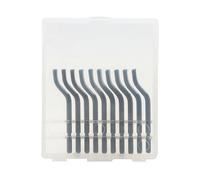 Strumento di sbavatura Sbavatore con manico Strumento di sbavatura girevole a 360 gradi per stampante 3D tubo in resina