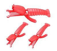 Strumento di sbucciatura del granchio, shucker di granchio di granchio, set di 3 strumenti di aragosta per mangiare, Gadget da cucina portatile per ristorante per la casa